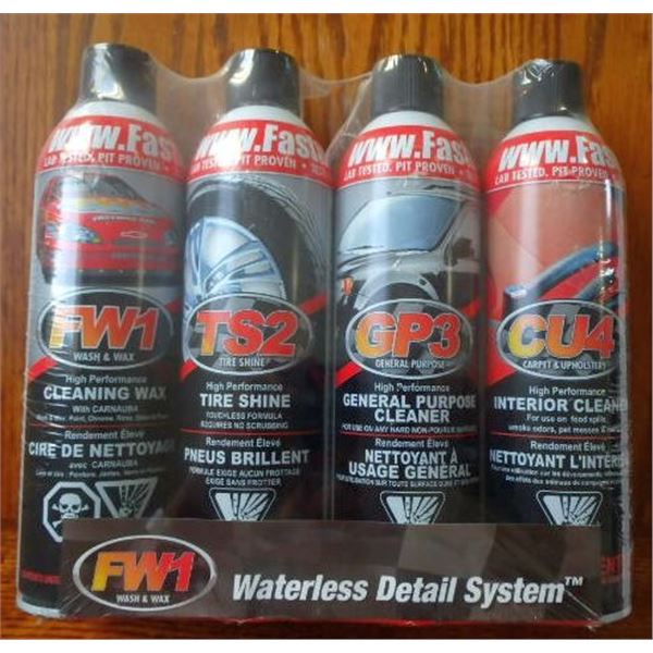 FASTWAX WATERLESS DETAIL SYSTEM