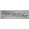 Image 2 : 3 REFRIGERATOR WATER FILTERS (FITMENT IN SECOND