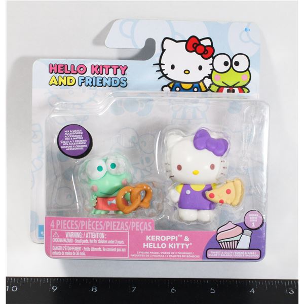 NEW HELLO KITTY AND FRIENDS 4PC SET