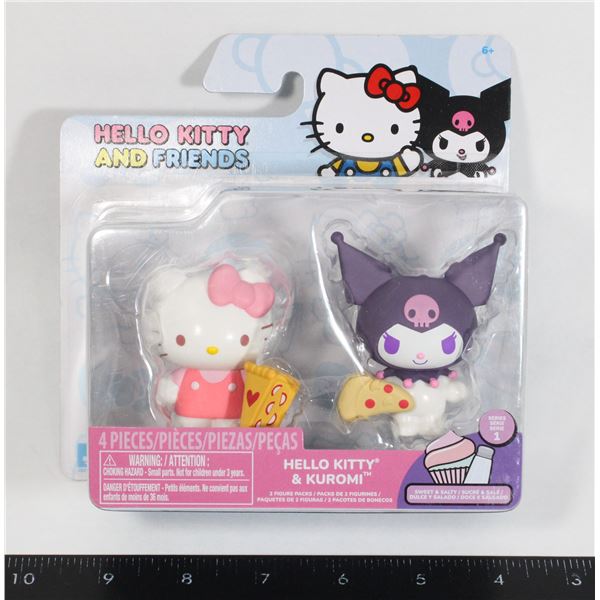 NEW HELLO KITTY AND FRIENDS 4PC SET