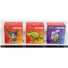 Image 1 : THREE MCDONALDS TEENAGE MUTANT NINJA TURTLES X