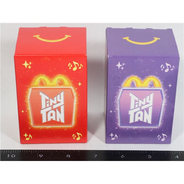 TWO MCDONALDS TOYS TINY TAN