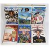 Image 1 : BUNDLE OF KIDS VHS TAPES IN CLAMSHELL CASES DISNEY