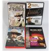 Image 1 : BUNDLE OF WESTERN DVDS. MOVIES AND DOCUMENTARIES