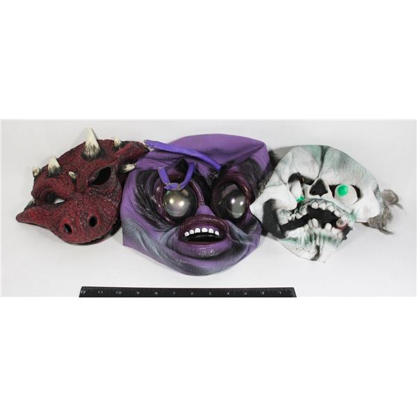 HALLOWEEN MASKS