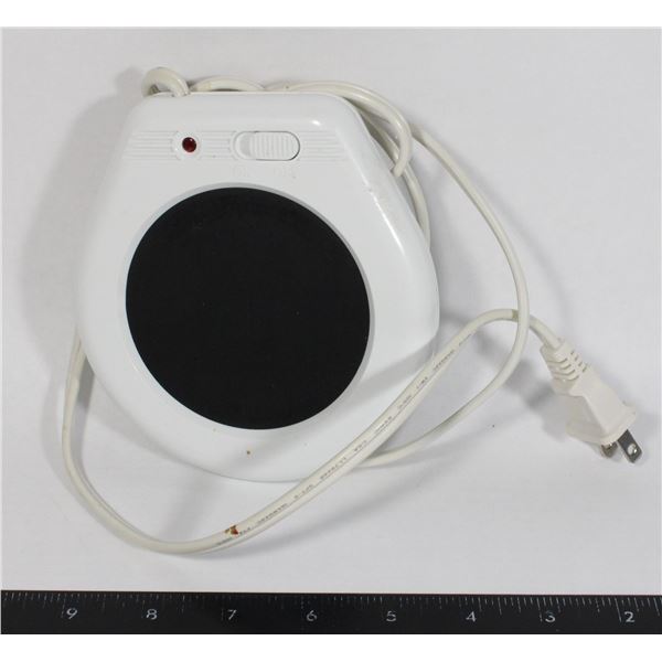 HEATED DRINK COASTER