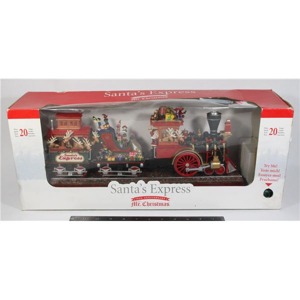 *UNCLAIMED SANTA'S EXPRESS 75TH ANNIVERSARY 2008