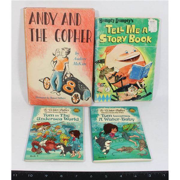 BUNDLE OF VINTAGE CHILDREN'S BOOKS