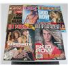 Image 1 : BUNDLE OF 4 VINTAGE ROCK/METAL MAGAZINES