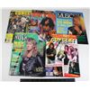 Image 1 : BUNDLE OF 5 VINTAGE ROCK/METAL MAGAZINES