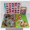 Image 1 : BUNDLE OF VINTAGE YOUTH BOARD PUZZLES