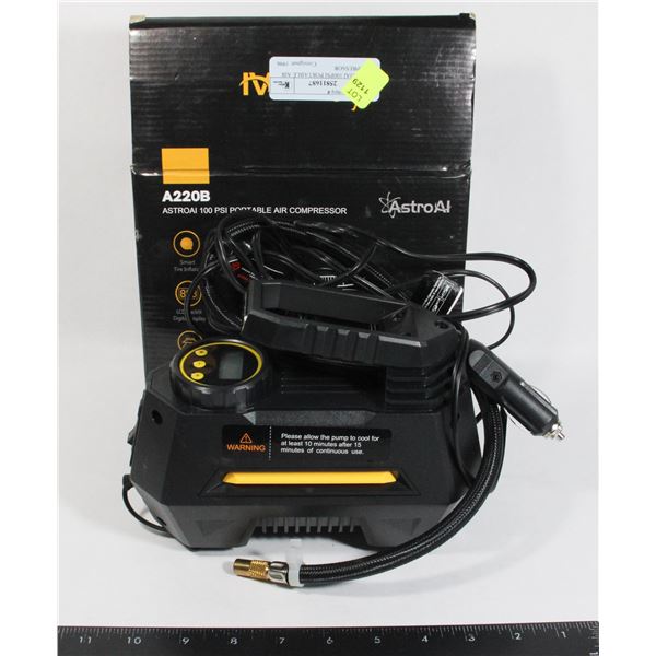 ASTEROAI 100PSI PORTABLE AIR COMPRESSOR