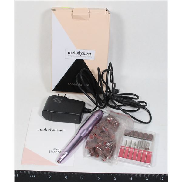 MELODY SUSIE SHEEN NAIL DRILL