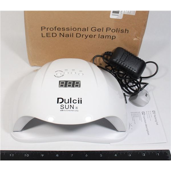 PROFESSIONAL GEL POLISH LED NAIL DRYER LAMP