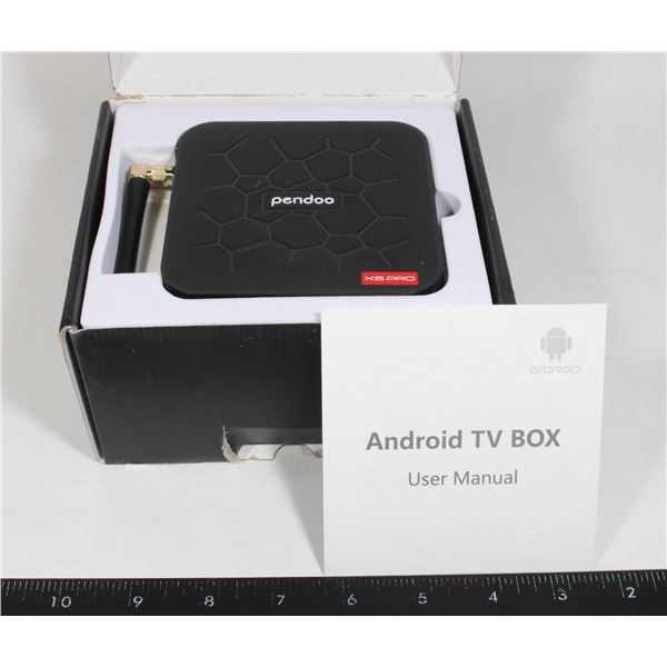 ANDROID TV BOX
