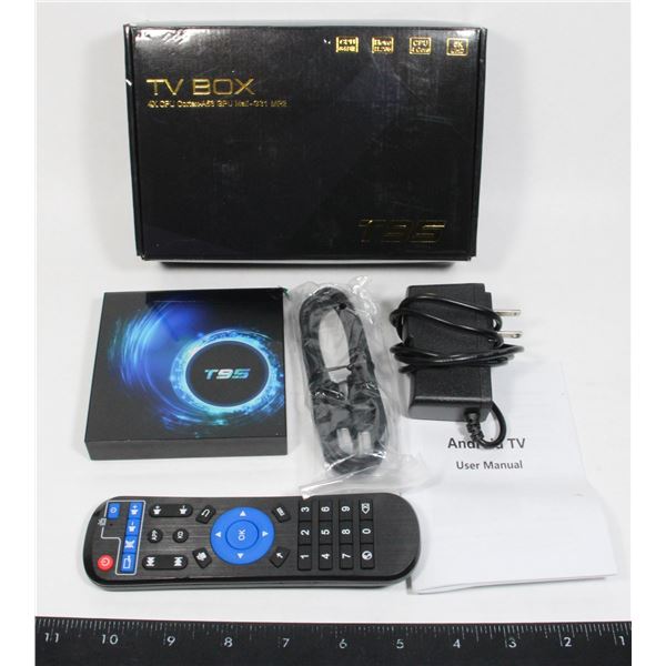 T95 ANDROID TV BOX