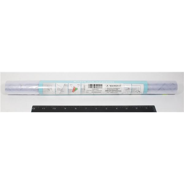 WINDOW FILM INSTALLATION 17.5"