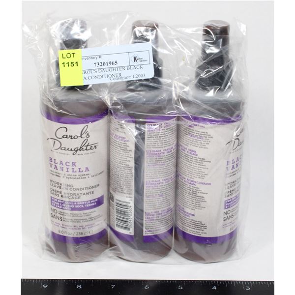 NEW CAROL'S DAUGHTER BLACK VANILLA CONDITIONER