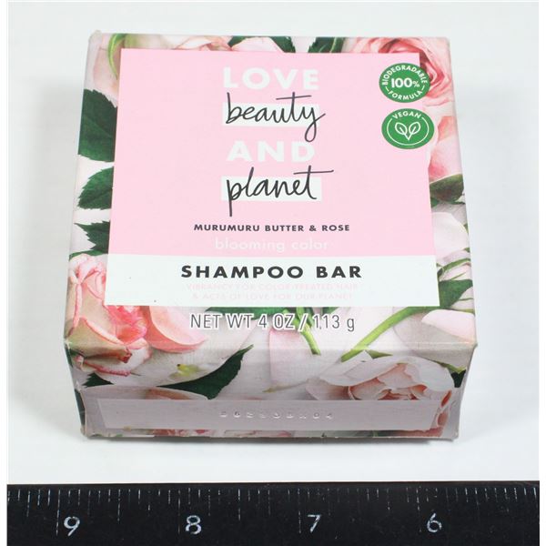 NEW LOVE BEAUTY AND PLANET SHAMPOO BAR 113G