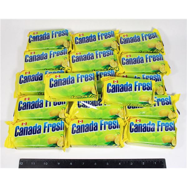 BOX OF CANADA FRESH LEMON FRESH
