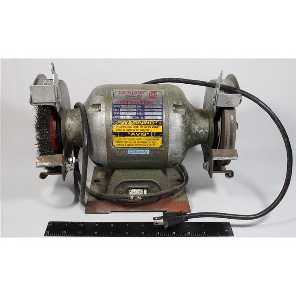 *UNCLAIMED 6" BENCH GRINDER