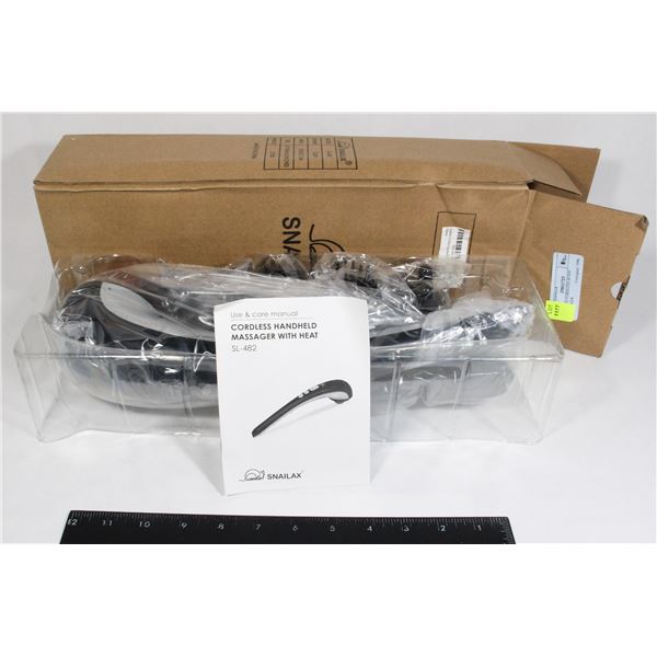 SNAILAX CORDLESS BODY MASSAGER