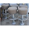 Image 1 : LARGE LOT OF STOOL SEATING, CONDITION VARIES