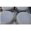 Image 2 : LARGE LOT OF STOOL SEATING, CONDITION VARIES