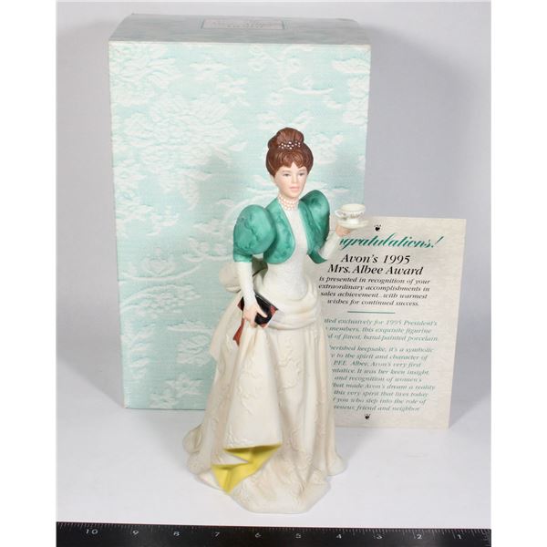 AVON 1995 PRESIDENT'S CLUB AWARD MRS ALBEE