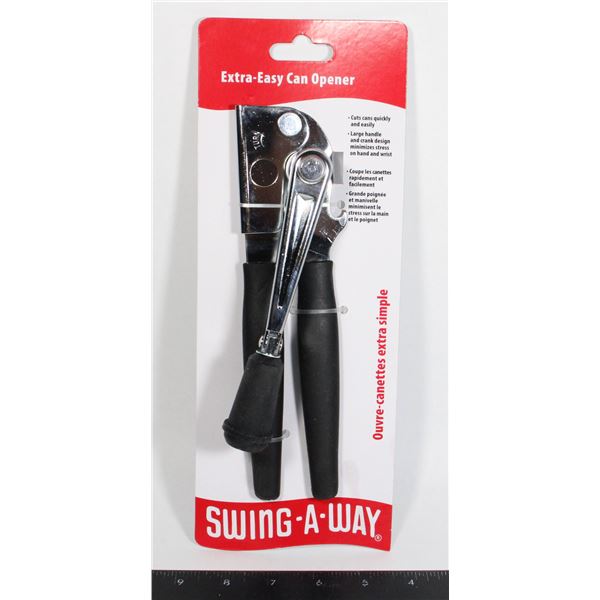 NEW SWING-A-WAY EXTRA EASY CAN OPENER