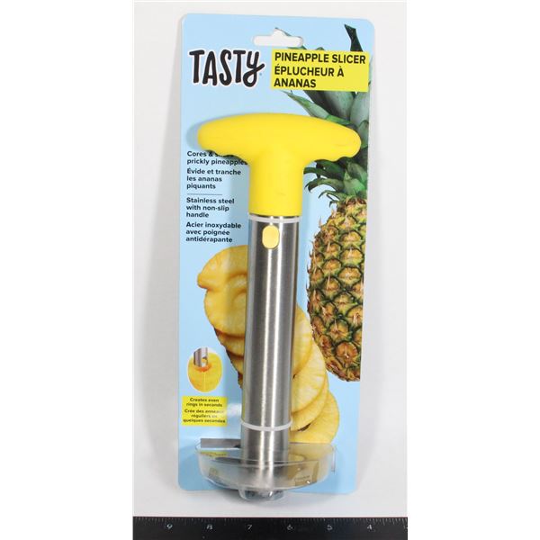 NEW PINEAPPLE CORING/ SLICING TOOL