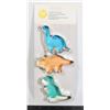 Image 1 : NEW WILTON DINOSAUR SHAPE COOKIE CUTTER SET