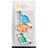 Image 1 : NEW WILTON DINOSAUR SHAPE COOKIE CUTTER SET