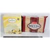 Image 1 : TWINING'S HERBAL TEA & BISKWI BISCUITS