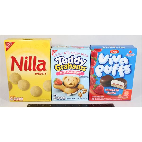 ASSORTED SNACK BOXES