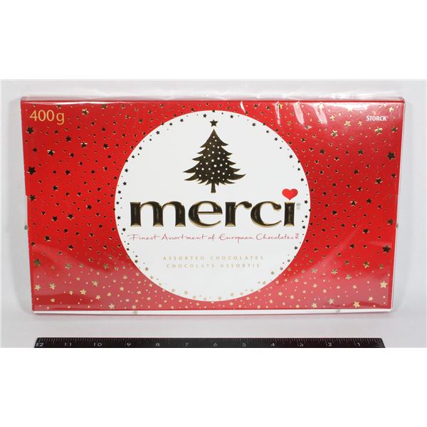 MERCI CHOCOLATE ASSORTMENT 400G