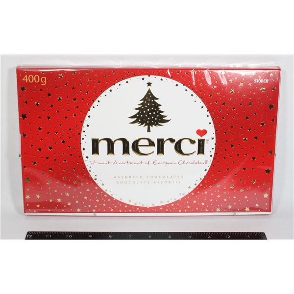 MERCI CHOCOLATE ASSORTMENT 400G