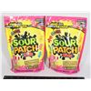 Image 1 : PAIR OF SOUR PATCH KIDS LEMONADE (2 X 315G)
