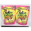 Image 1 : PAIR OF SOUR PATCH KIDS LEMONADE (2 X 315G)