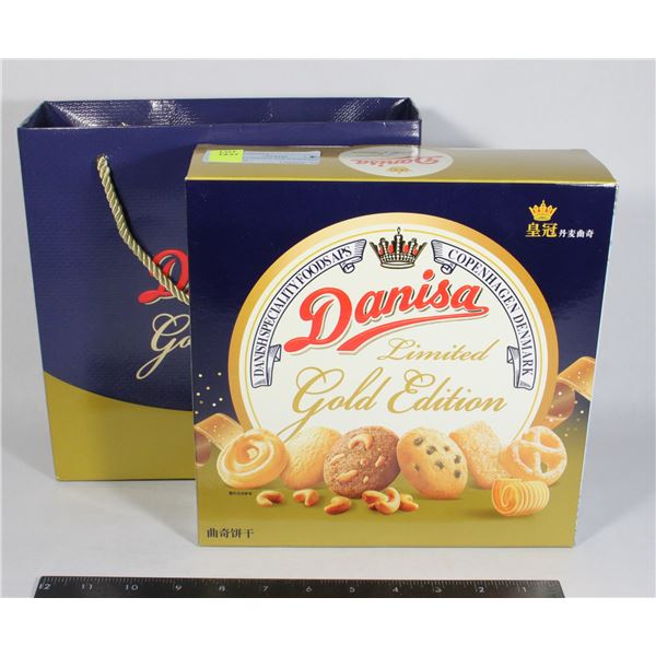 DANISA LIMITED GOLD EDITION COOKIES