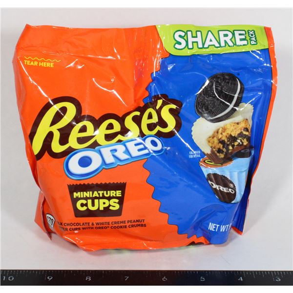 REESE’S OREO MINIATURE CUPS SHARE PACK 255G