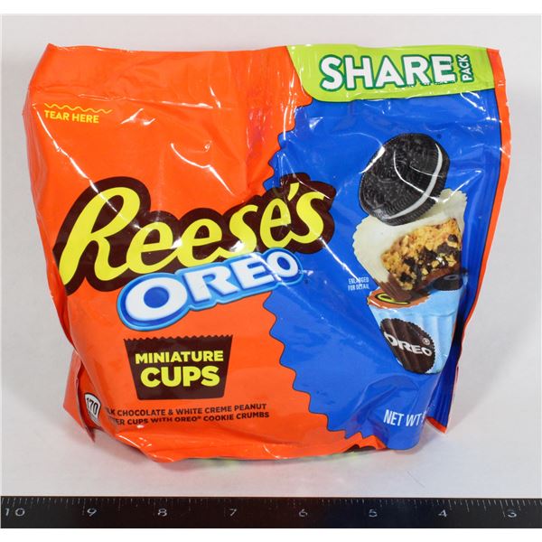 REESE’S OREO MINIATURE CUPS SHARE PACK 255G