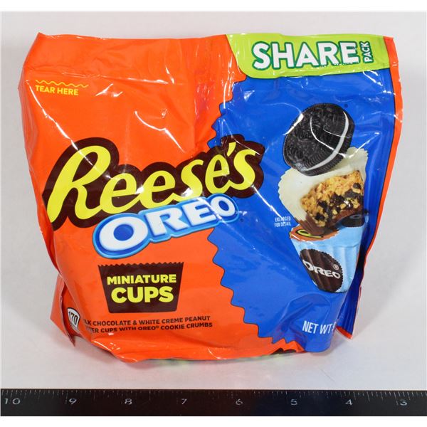 REESE’S OREO MINIATURE CUPS SHARE PACK 255G