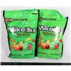 Image 1 : TWO PACKAGES MIKE & IKE CANDY 283 G EACH BAG