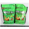 Image 1 : TWO PACKAGES MIKE & IKE CANDY 283 G EACH BAG
