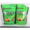 Image 1 : TWO PACKAGES MIKE & IKE CANDY 283 G EACH BAG
