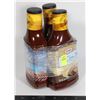 Image 1 : KRAFT BBQ SAUCE ORIGINAL & GARLIC (3 X 455ML)