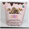 Image 1 : OMG! MILK CHOCOLATE ALMOND TOFFEE CLUSTERS *OPEN, SOLD AS IS
