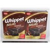 Image 1 : WHIPPET STICKS BROWNIE COOKIES (2 X 250G)
