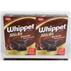Image 1 : WHIPPET STICKS BROWNIE COOKIES (2 X 250G)